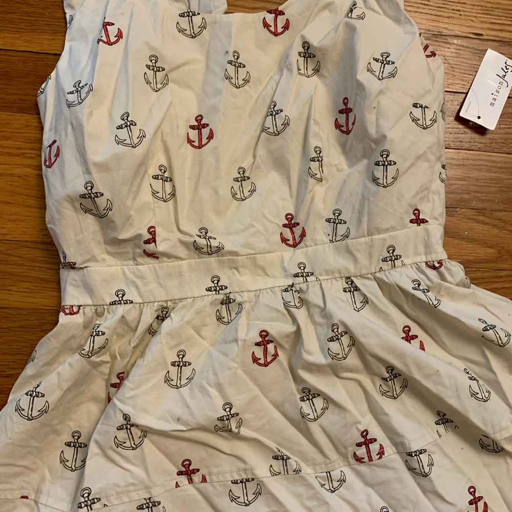 A-Line Anchor Dress - Picture 9 of 9